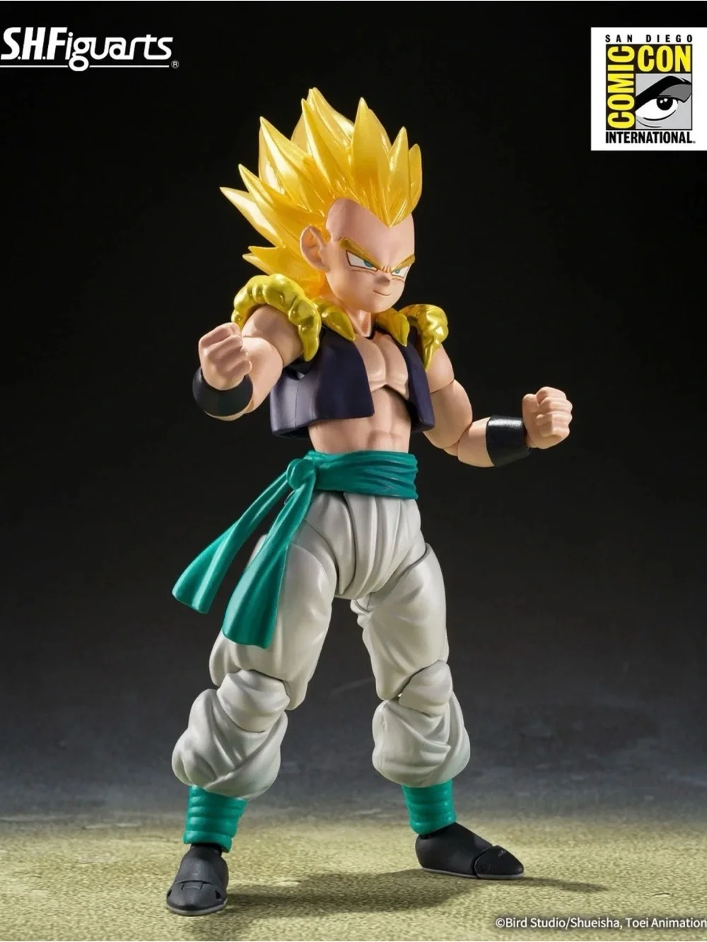 SDCC 2026 S.H. Figuarts Dragon Ball Z Super Saiyan Gotenks Figure Exclusive New